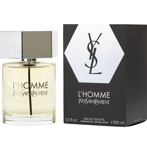 ysl l'homme 30ml|yves Saint Laurent men's l'homme.